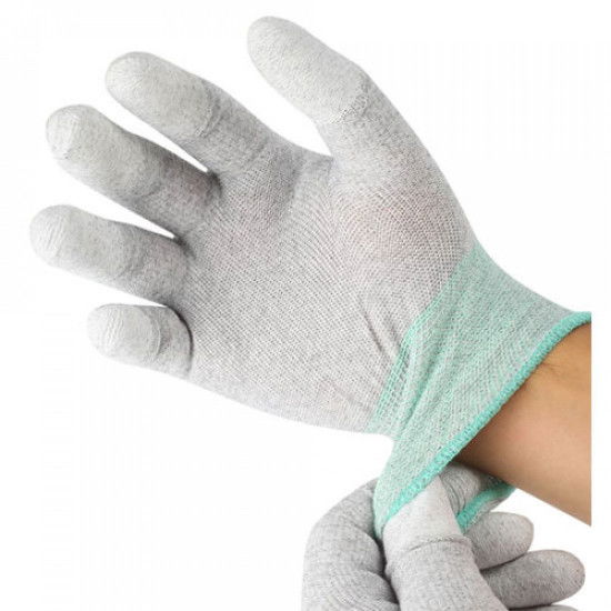 Mechanic store hand gloves